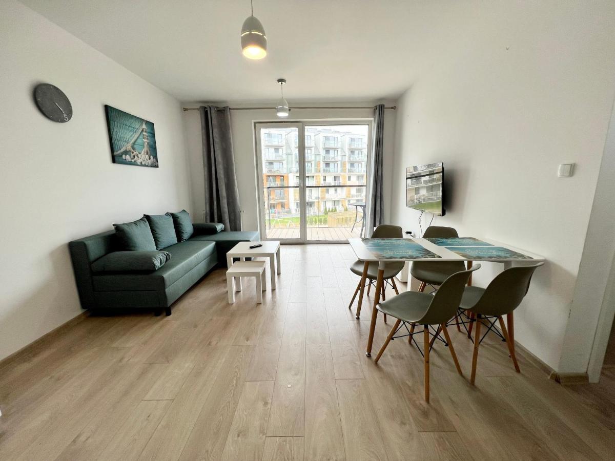 Waterline Apartamenty Колобжег Екстер'єр фото