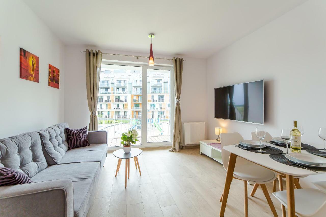 Waterline Apartamenty Колобжег Екстер'єр фото